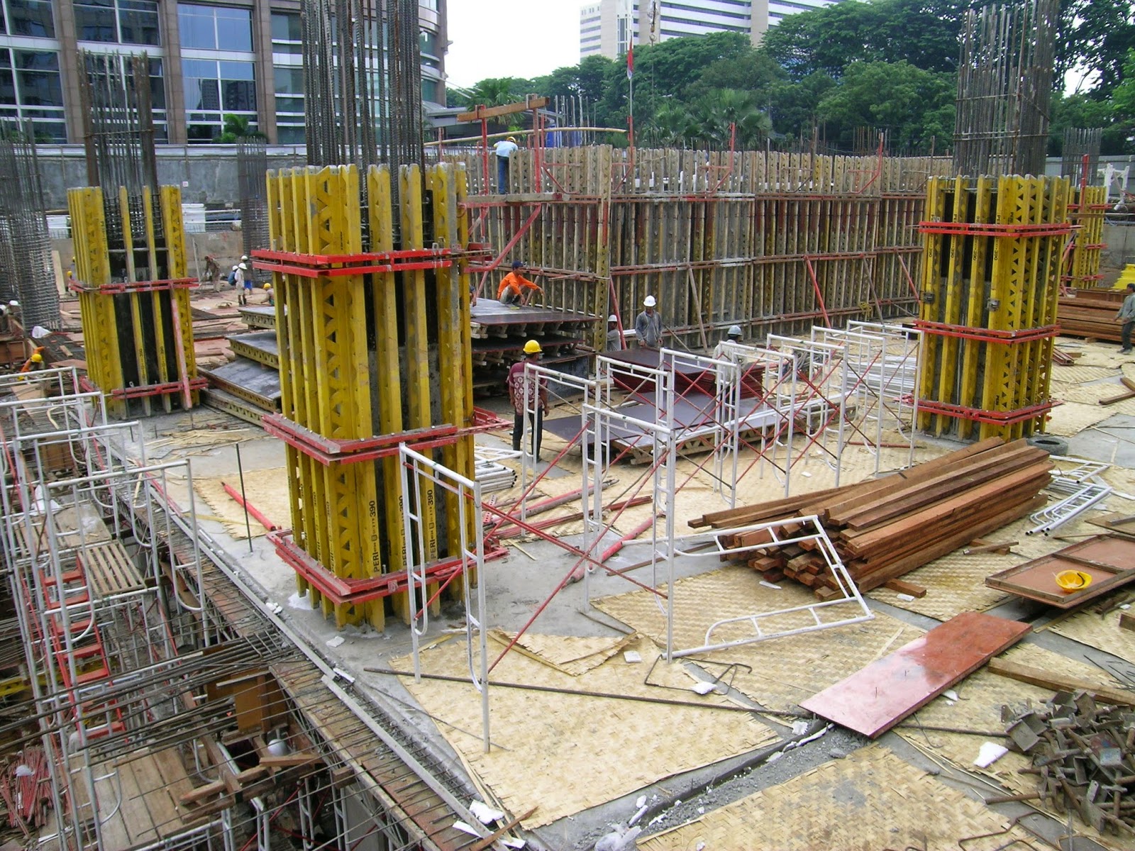All You Need to Know about Formwork for Concrete Structure